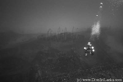 RFA SS Athelstane diver